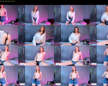 lallistuart — 55 minute Chaturbate female cam show recording, 1080p, Dec 9, 2022
