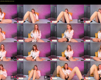 lallistuart — 54 minute Chaturbate female cam show recording, 1080p, Dec 9, 2022