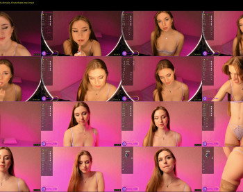 lallistuart — 54 minute Chaturbate female cam show recording, 1080p, Dec 9, 2022