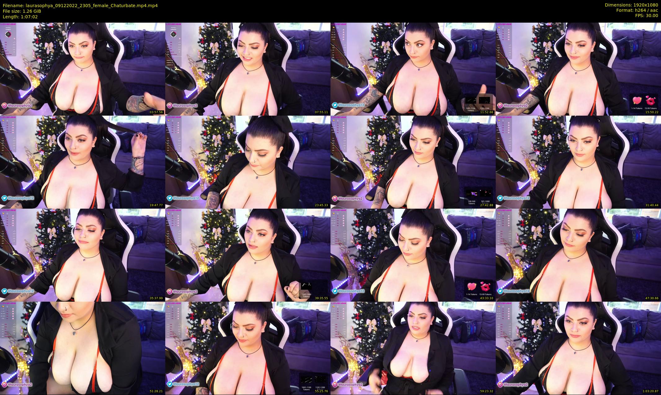 laurasophya — 68 minute Chaturbate female cam show recording, 1080p, Dec 9, 2022