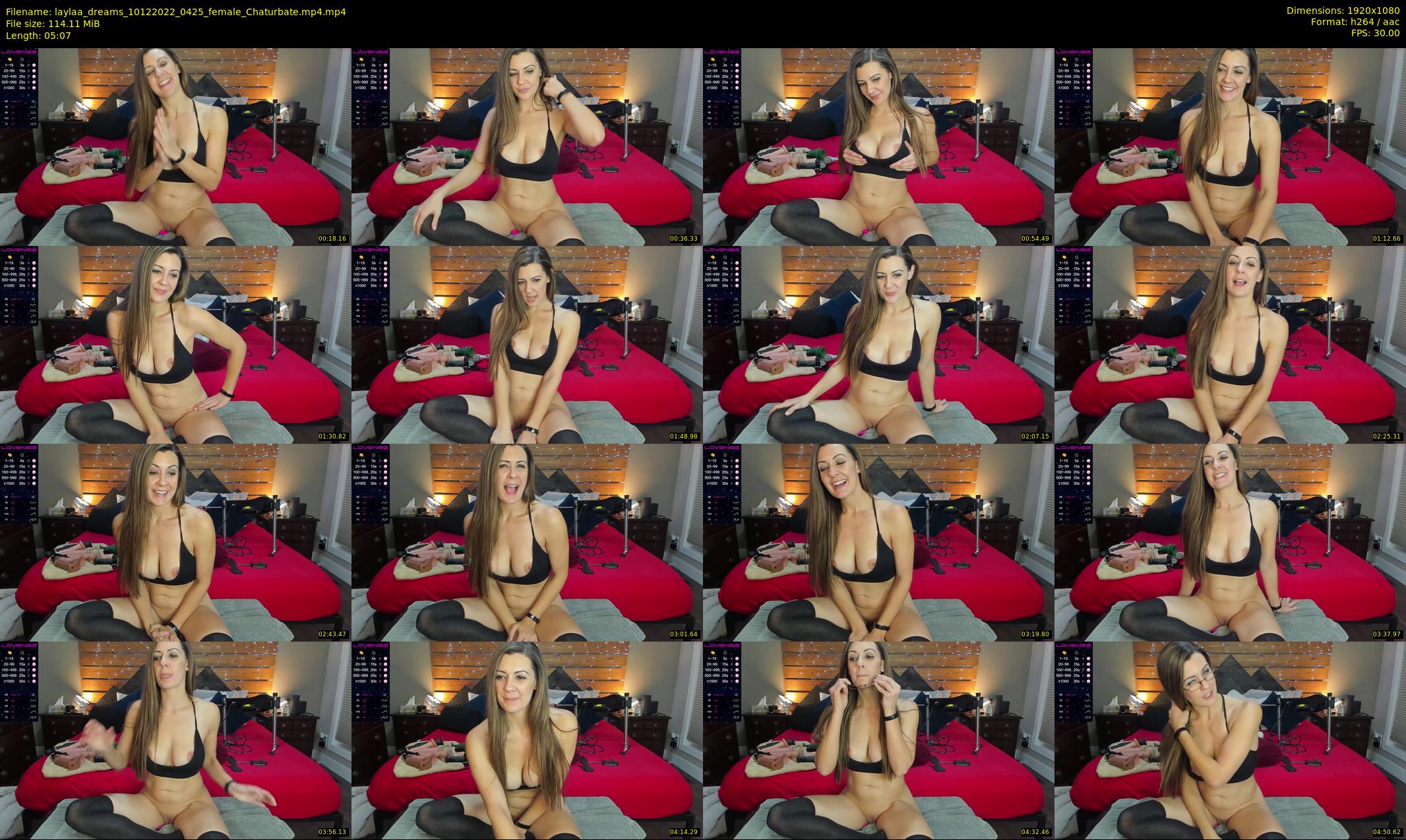 laylaa_dreams — 6 minute Chaturbate female cam show recording, 1080p, Dec 10, 2022