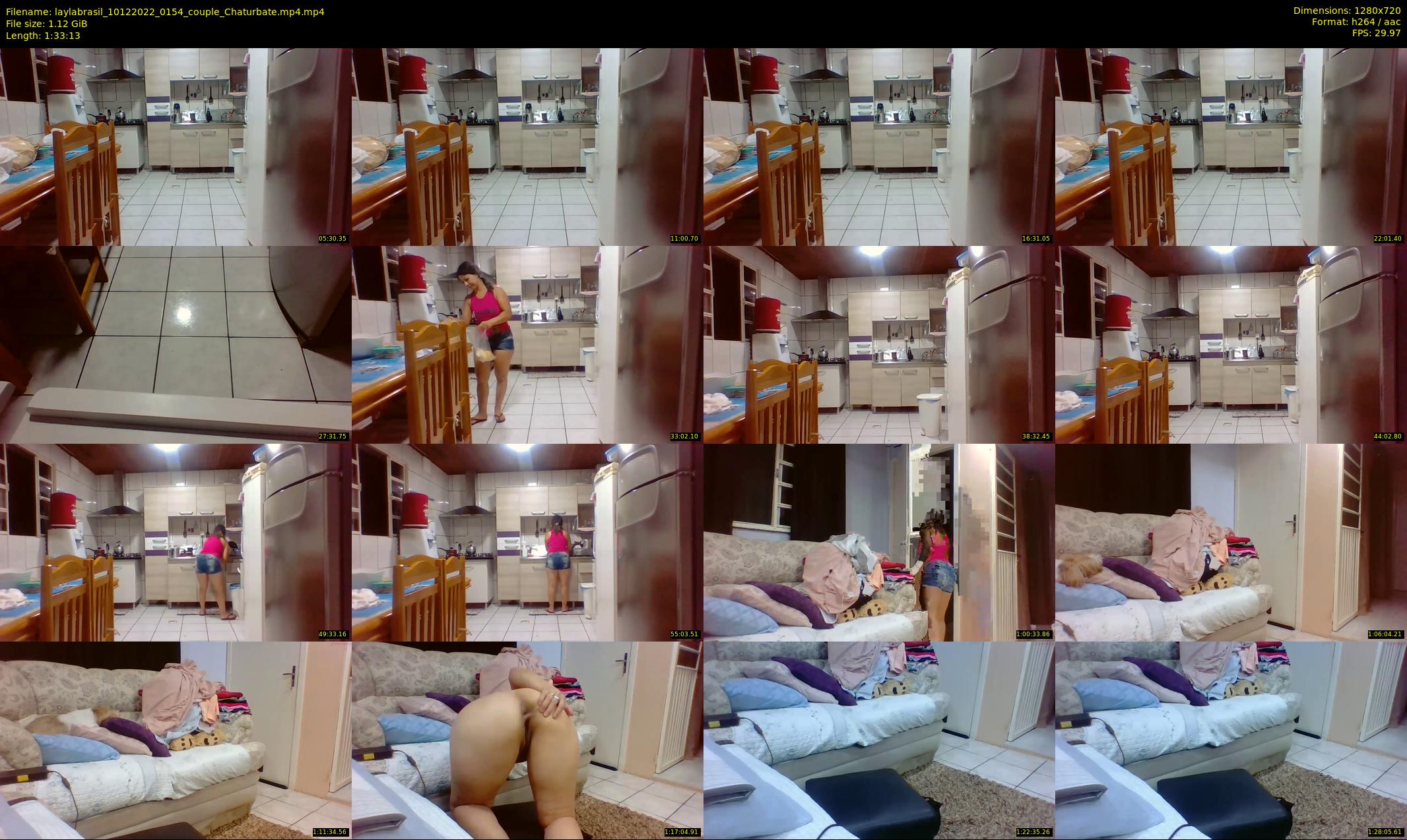 laylabrasil — 94 minute Chaturbate female cam show recording, 720p, Dec 10, 2022