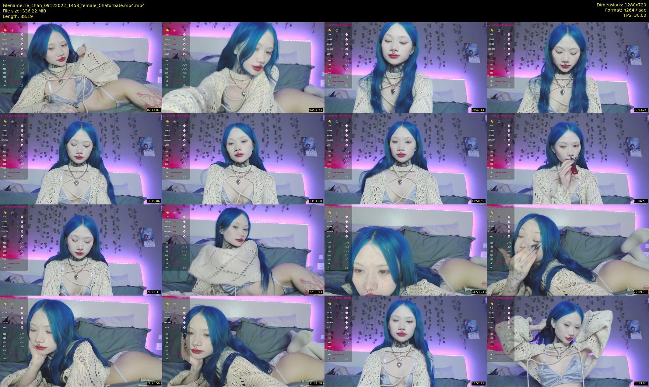 le_chan — 39 minute Chaturbate female cam show recording, 720p, Dec 9, 2022
