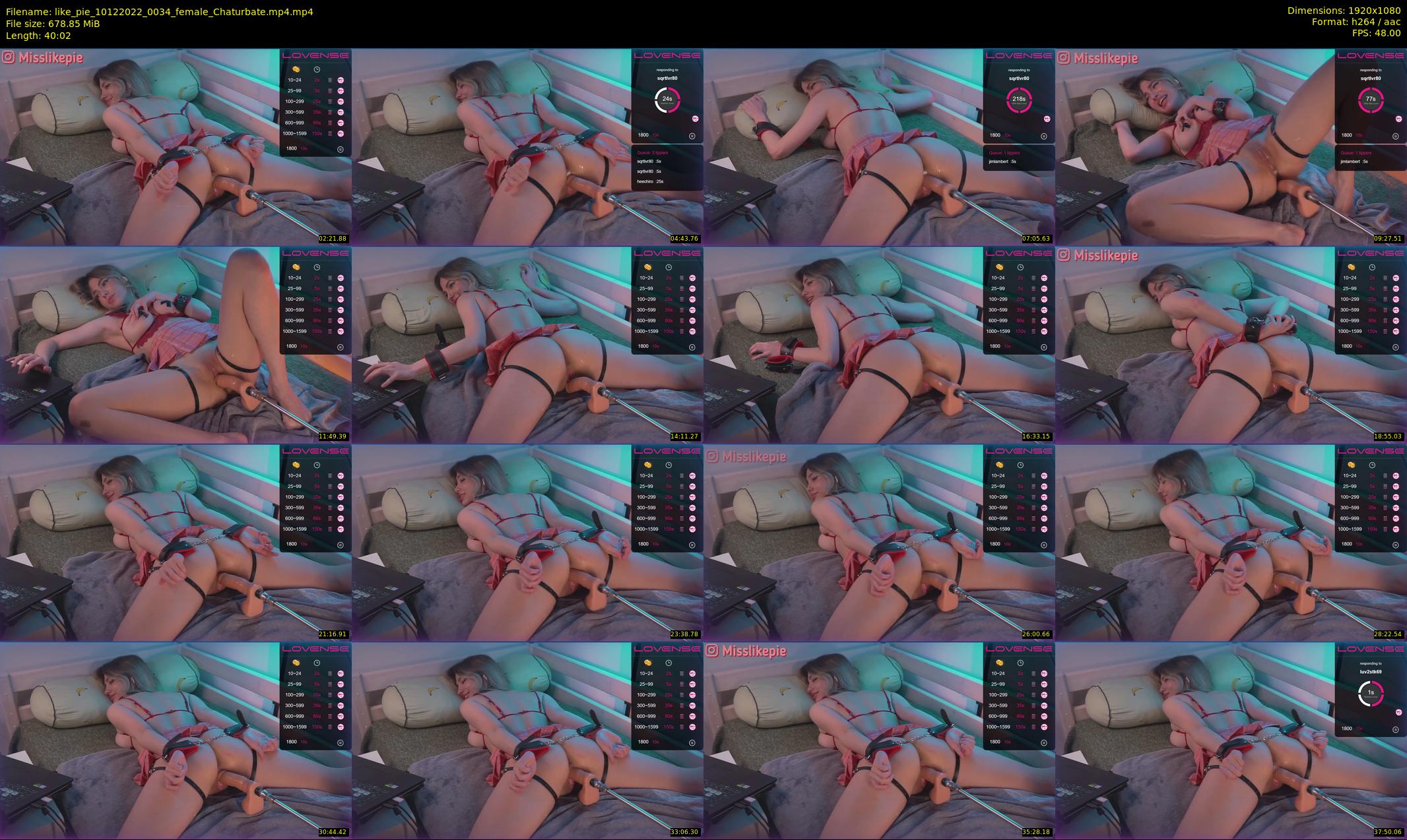 like_pie — 41 minute Chaturbate couple cam show recording, 1080p, Dec 10, 2022