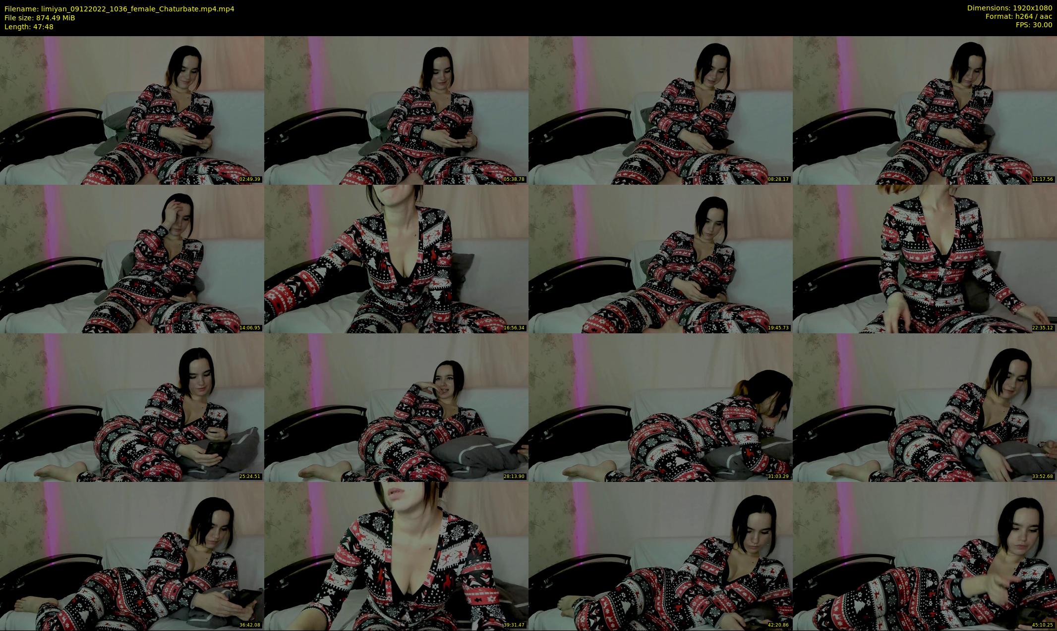 limiyan — 48 minute Chaturbate couple cam show recording, 1080p, Dec 9, 2022