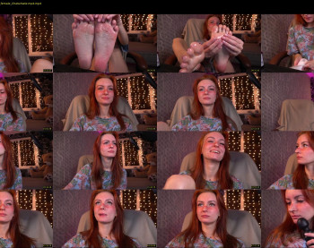 lubafox — 54 minute Chaturbate female cam show recording, 1080p, Dec 9, 2022