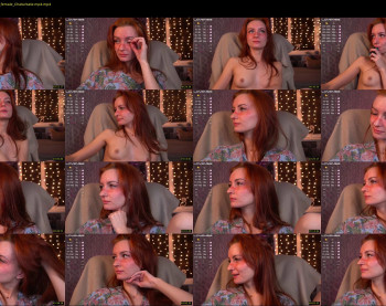lubafox — 55 minute Chaturbate female cam show recording, 1080p, Dec 10, 2022