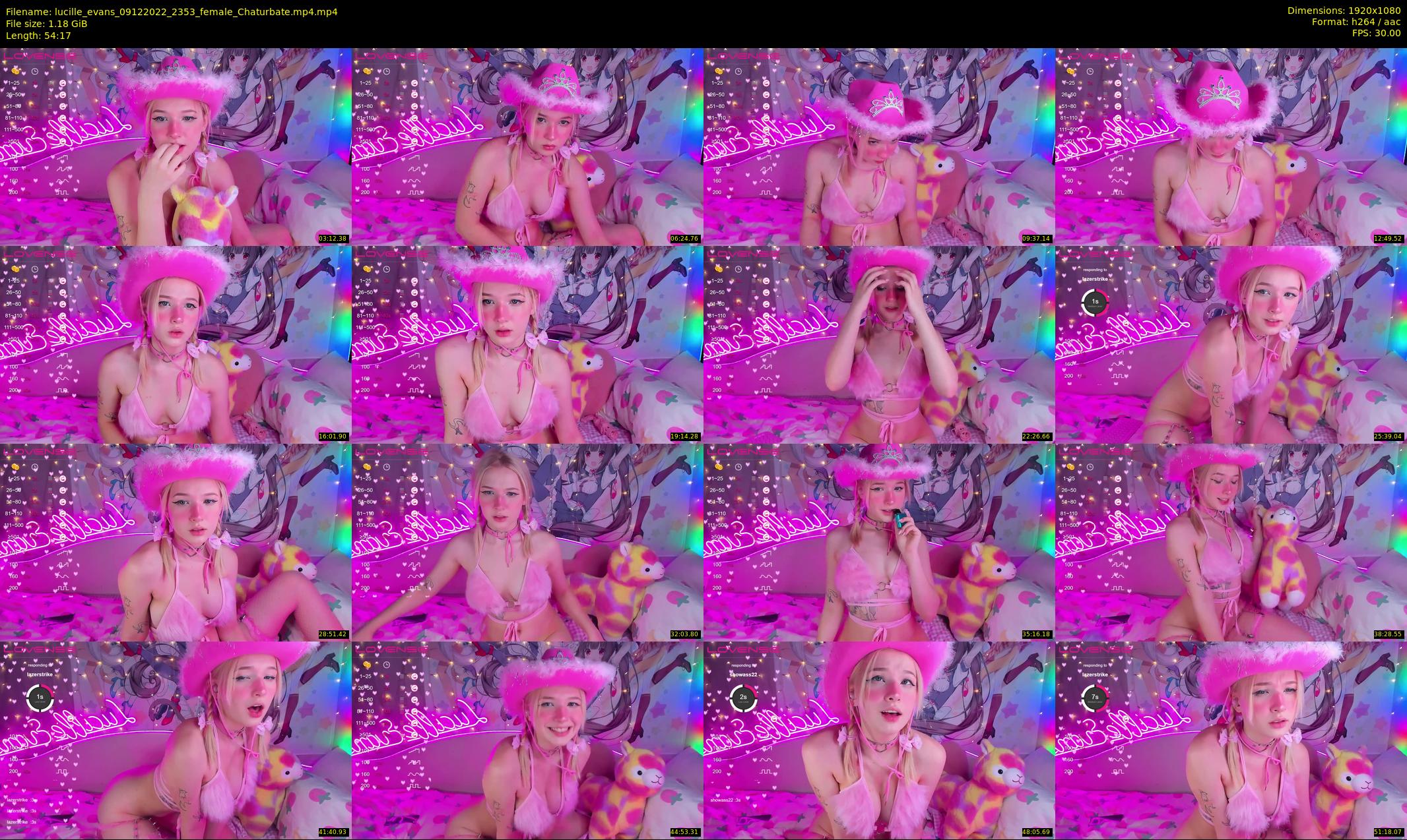 lucille_evans — 55 minute Chaturbate female cam show recording, 1080p, Dec 9, 2022