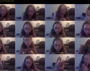 lunaquinn45 — 30 minute Chaturbate female cam show recording, 480p, Dec 9, 2022