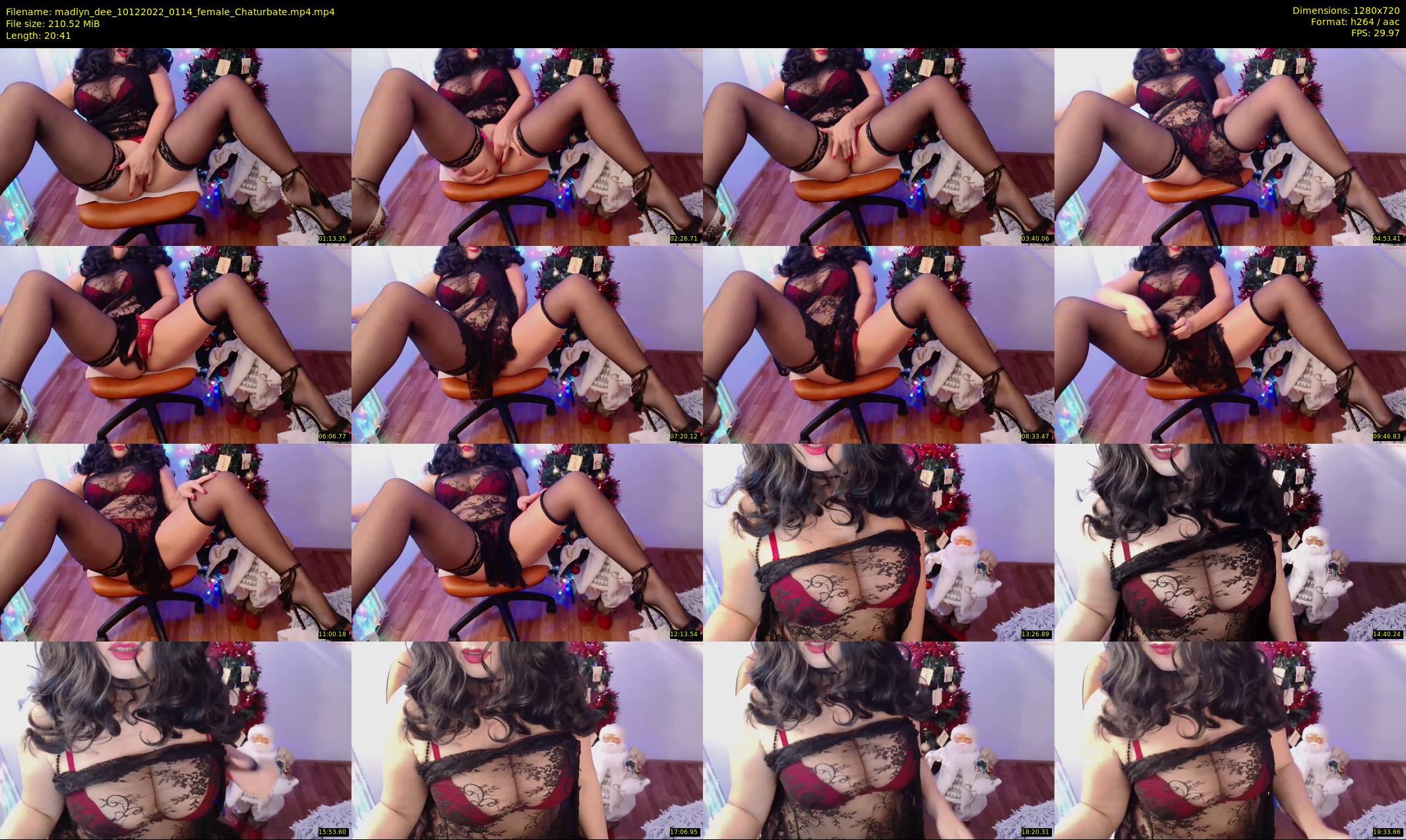 madlyn_dee — 21 minute Chaturbate female cam show recording, 720p, Dec 10, 2022