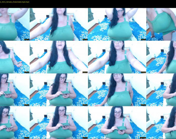 mayabbw50tits — 68 minute Chaturbate female cam show recording, 720p, Dec 9, 2022