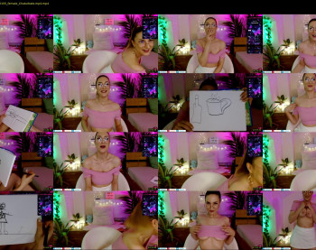 melinastyles — 54 minute Chaturbate female cam show recording, 1080p, Dec 9, 2022
