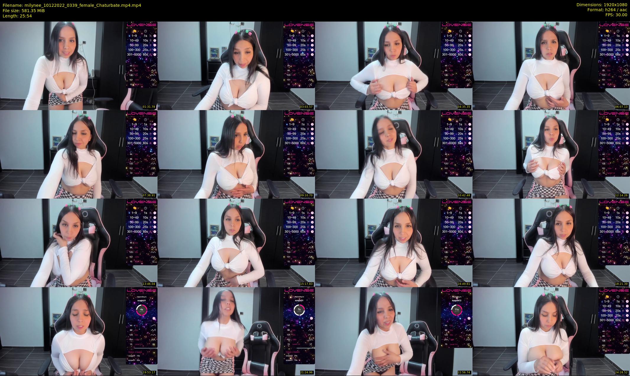 milynee — 26 minute Chaturbate female cam show recording, 1080p, Dec 10, 2022
