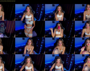 missclairdelune — 54 minute Chaturbate female cam show recording, 1080p, Dec 9, 2022