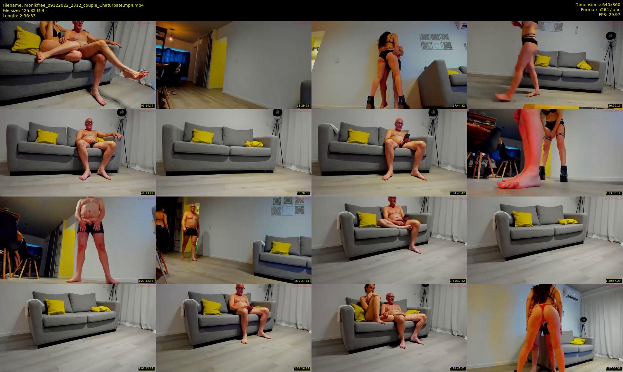 monikfree — 157 minute Chaturbate couple cam show recording, 360p, Dec 9, 2022