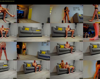 monikfree — 157 minute Chaturbate couple cam show recording, 360p, Dec 9, 2022