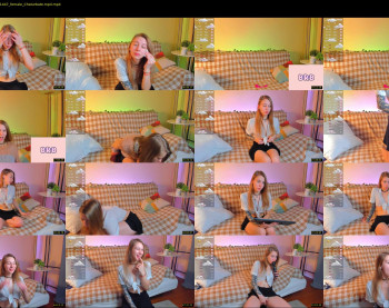 morgandafni — 58 minute Chaturbate couple cam show recording, 1080p, Dec 9, 2022