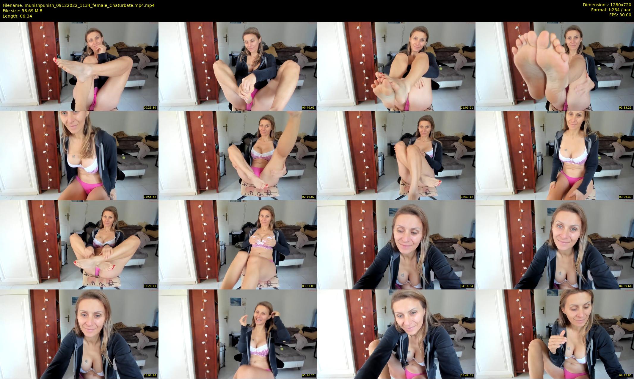 munishpunish — 7 minute Chaturbate couple cam show recording, 720p, Dec 9, 2022