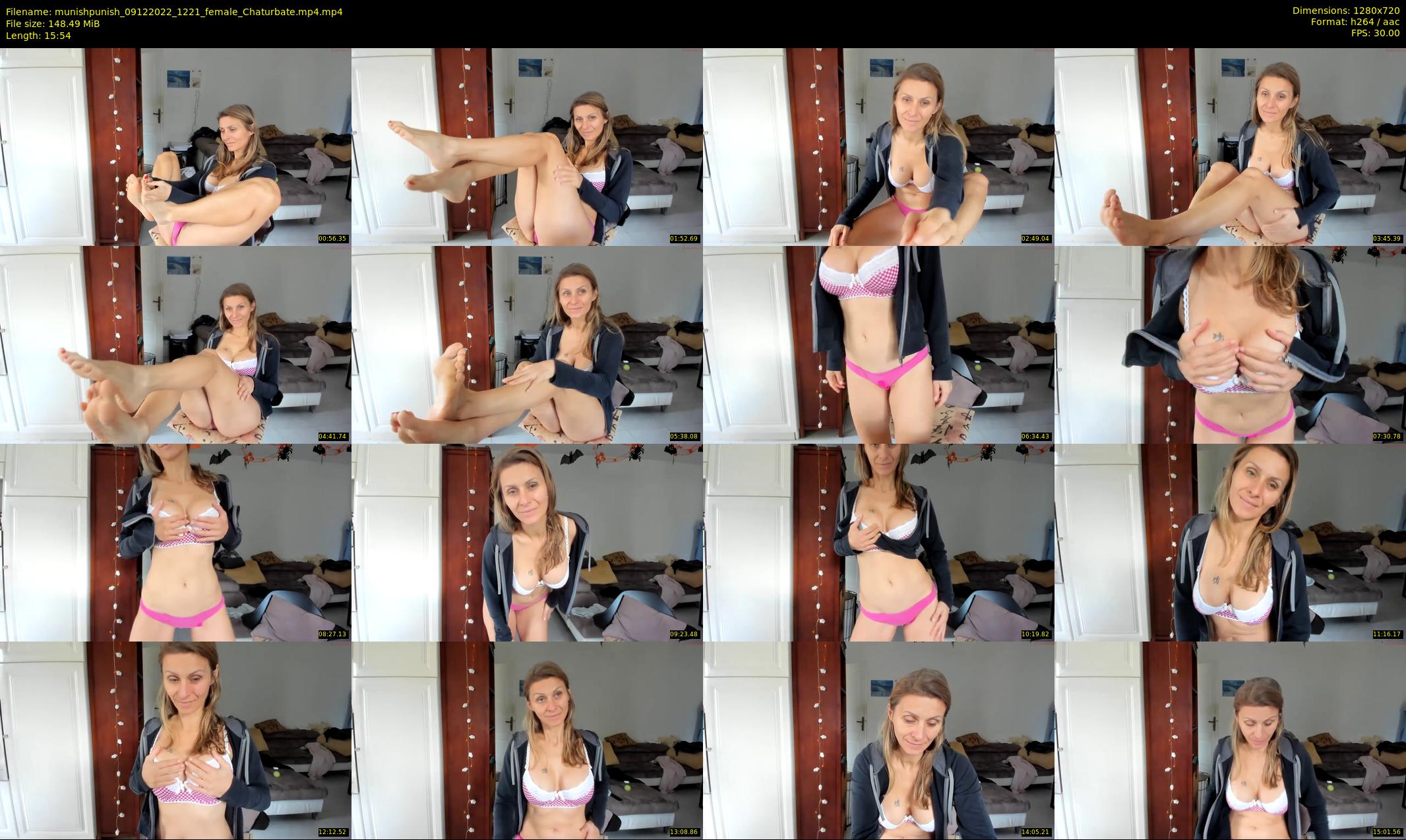 munishpunish — 16 minute Chaturbate couple cam show recording, 720p, Dec 9, 2022