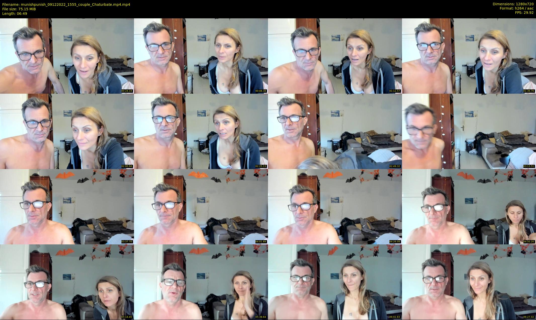 munishpunish — 7 minute Chaturbate couple cam show recording, 720p, Dec 9, 2022