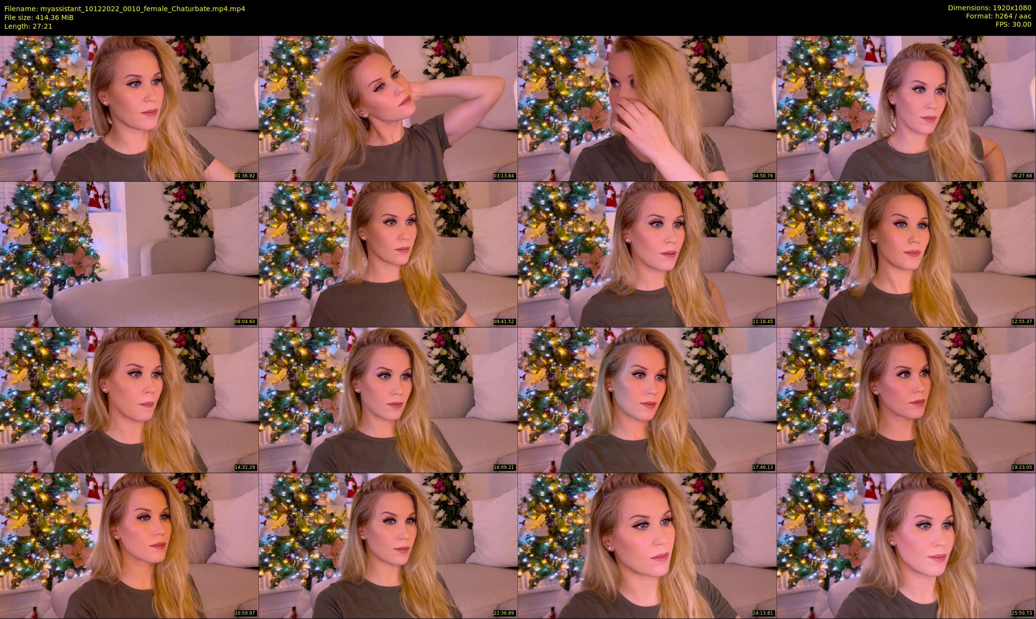 myassistant — 28 minute Chaturbate female cam show recording, 1080p, Dec 10, 2022