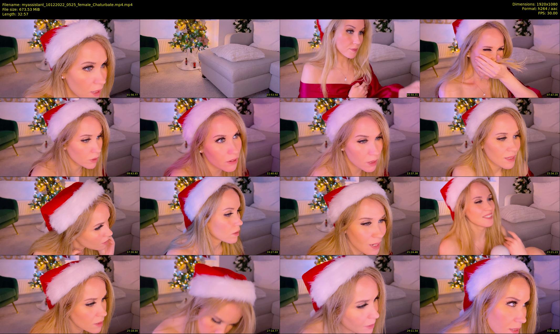 myassistant — 33 minute Chaturbate female cam show recording, 1080p, Dec 10, 2022