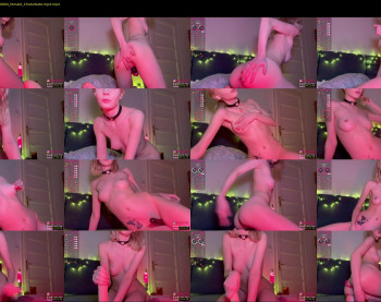 neondemon_ — 25 minute Chaturbate female cam show recording, 1080p, Dec 10, 2022
