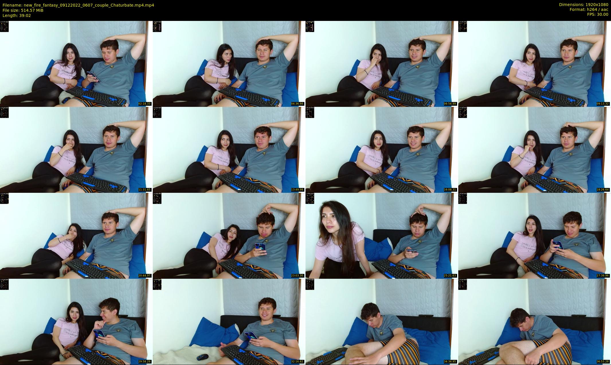 new_fire_fantasy — 40 minute Chaturbate couple cam show recording, 1080p, Dec 9, 2022