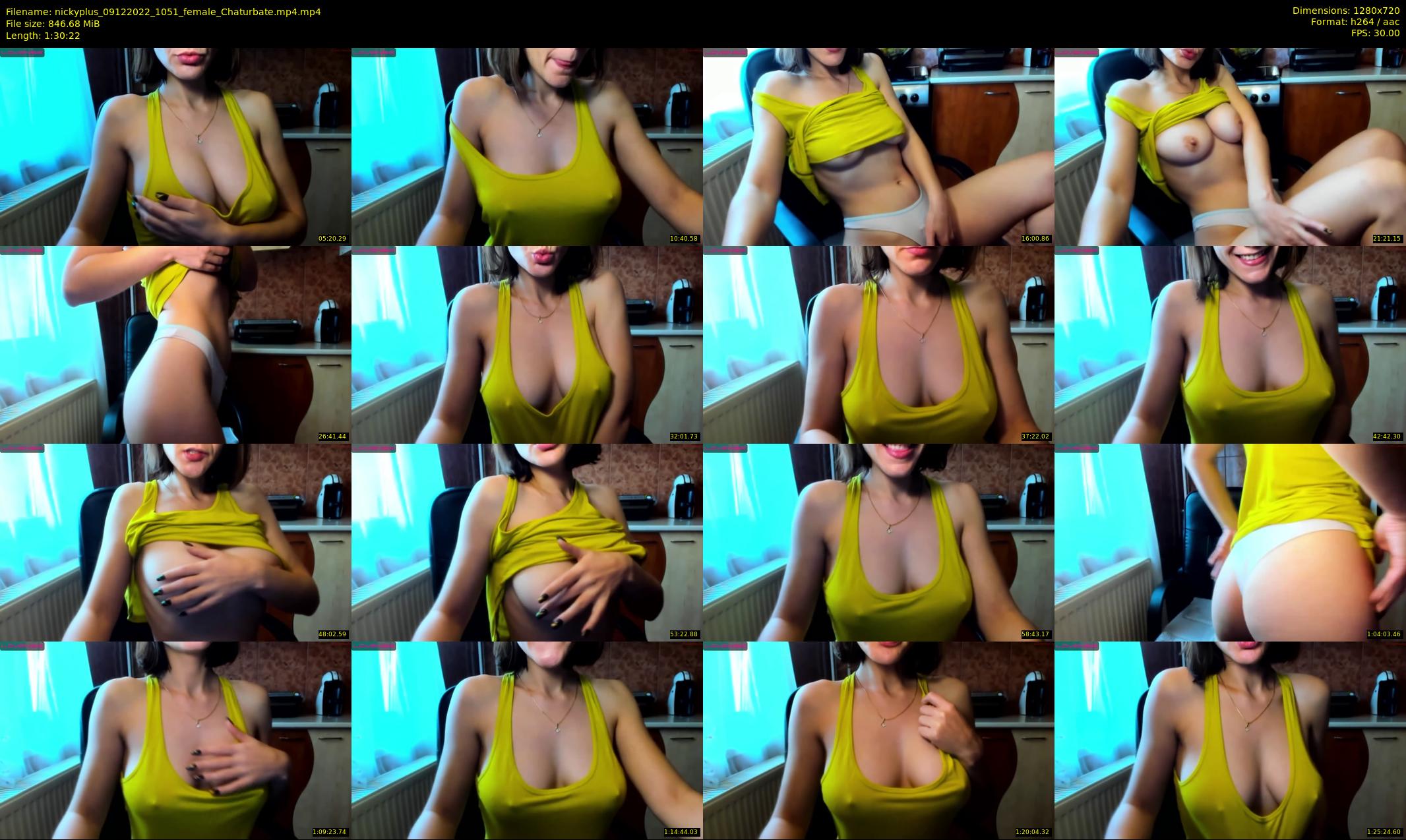 nickyplus — 91 minute Chaturbate couple cam show recording, 720p, Dec 9, 2022