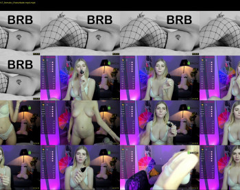 nudenansy — 57 minute Chaturbate female cam show recording, 1080p, Dec 9, 2022