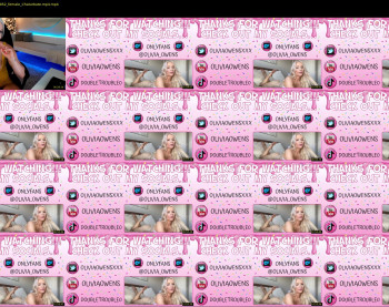 oliviaowens — 17 minute Chaturbate female cam show recording, 1080p, Dec 9, 2022