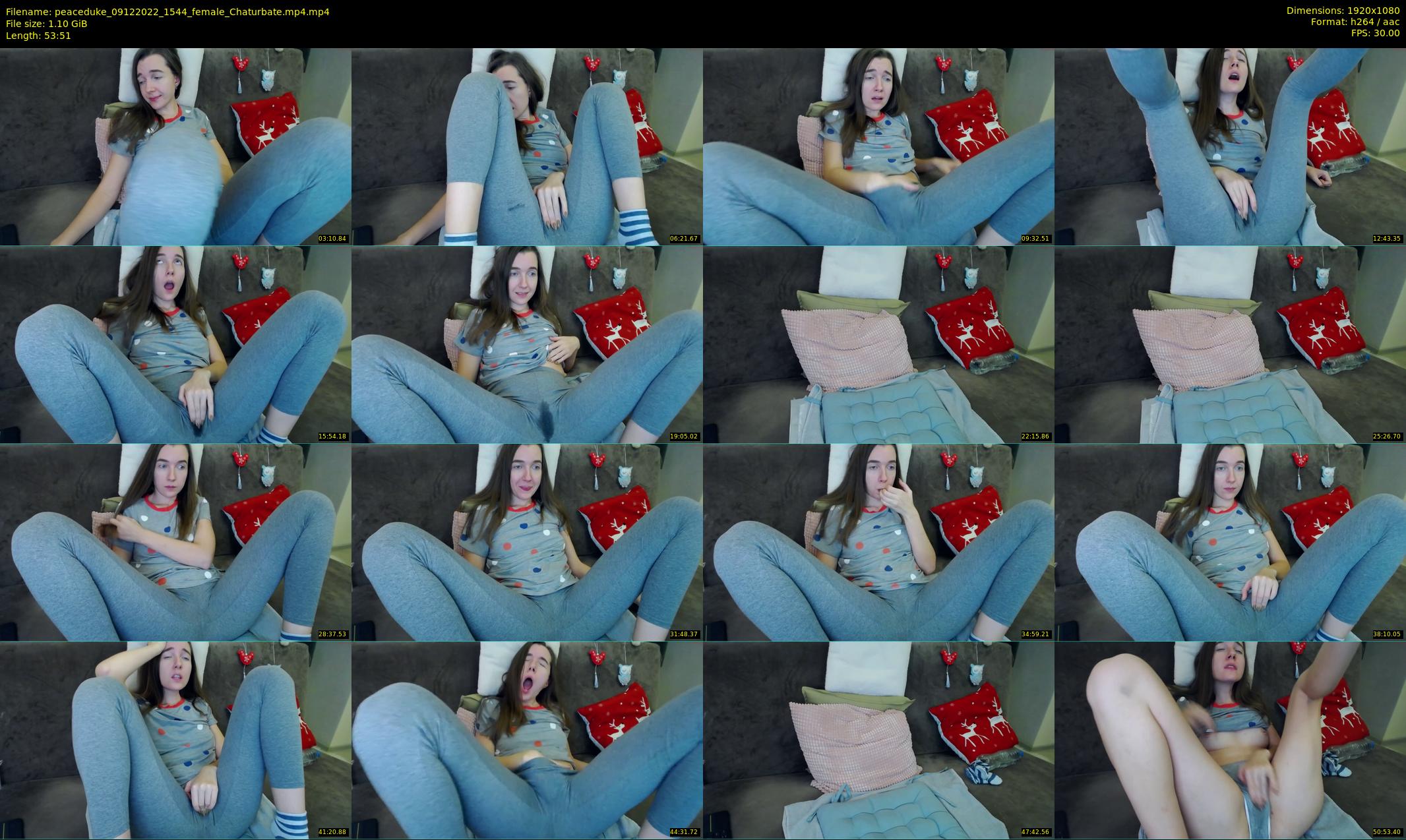 peaceduke — 54 minute Chaturbate female cam show recording, 1080p, Dec 9, 2022