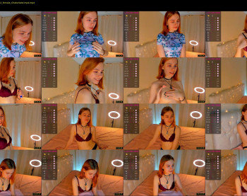 pekadark — 97 minute Chaturbate female cam show recording, 720p, Dec 9, 2022