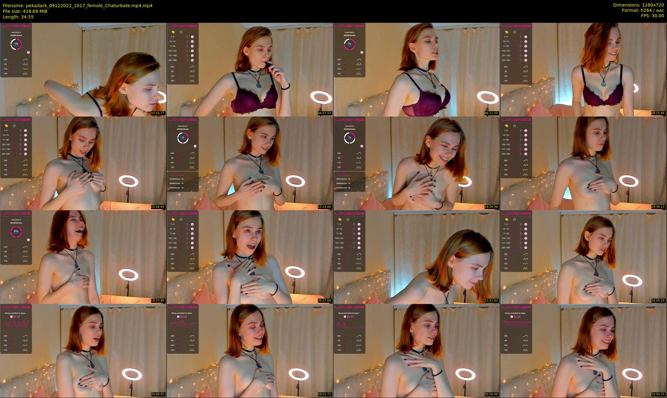pekadark — 35 minute Chaturbate female cam show recording, 720p, Dec 9, 2022
