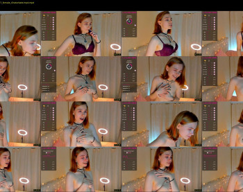 pekadark — 35 minute Chaturbate female cam show recording, 720p, Dec 9, 2022