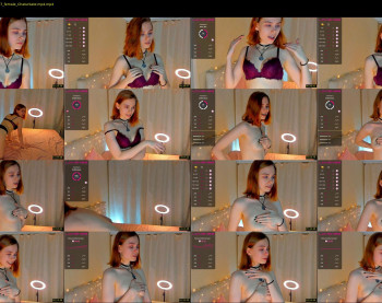 pekadark — 40 minute Chaturbate female cam show recording, 720p, Dec 9, 2022
