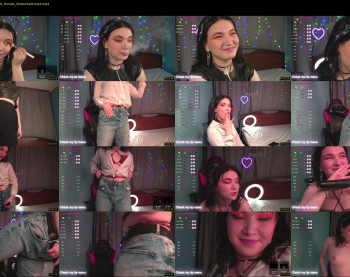 pekadark — 54 minute Chaturbate female cam show recording, 1080p, Dec 10, 2022