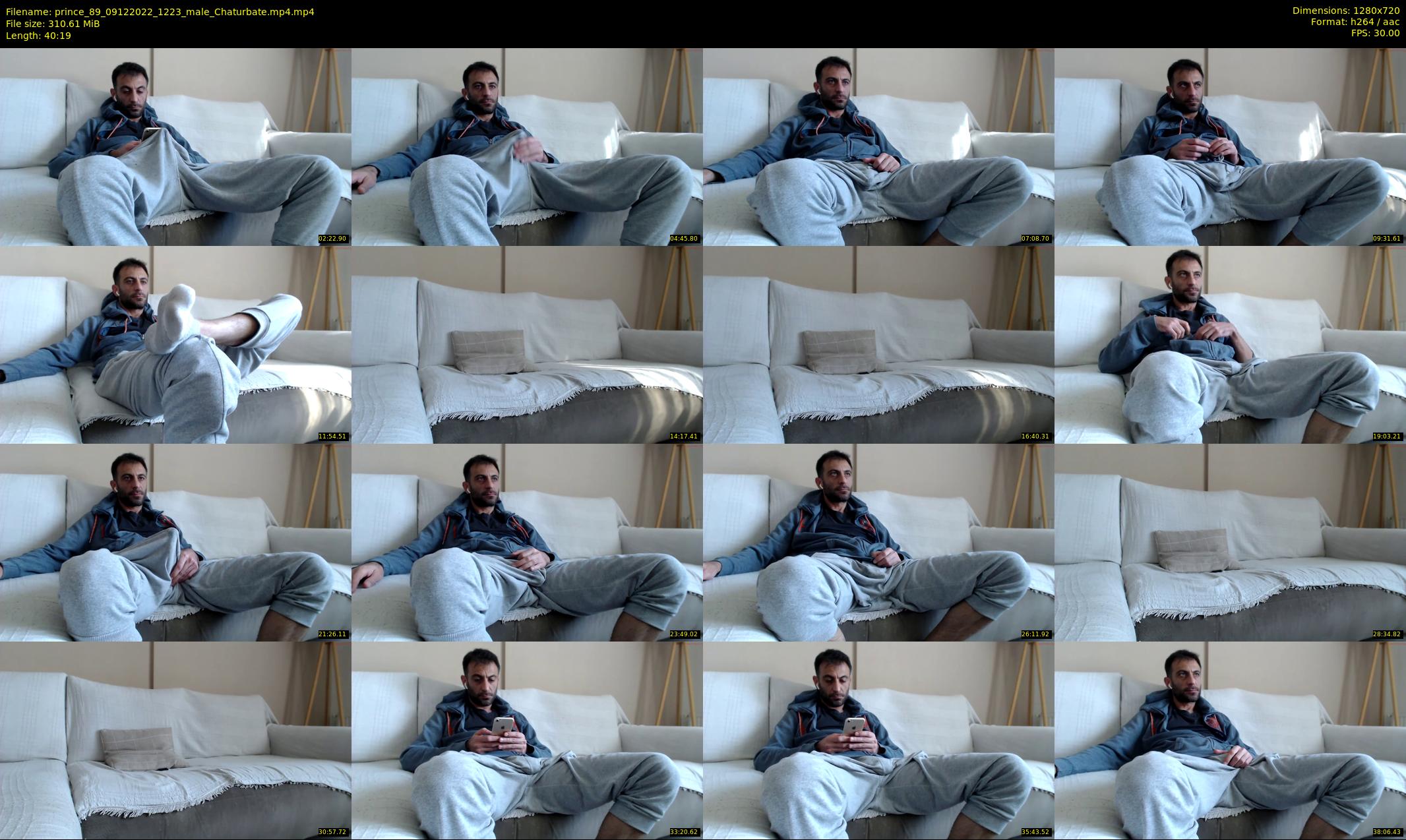 prince_89 — 41 minute Chaturbate male cam show recording, 720p, Dec 9, 2022