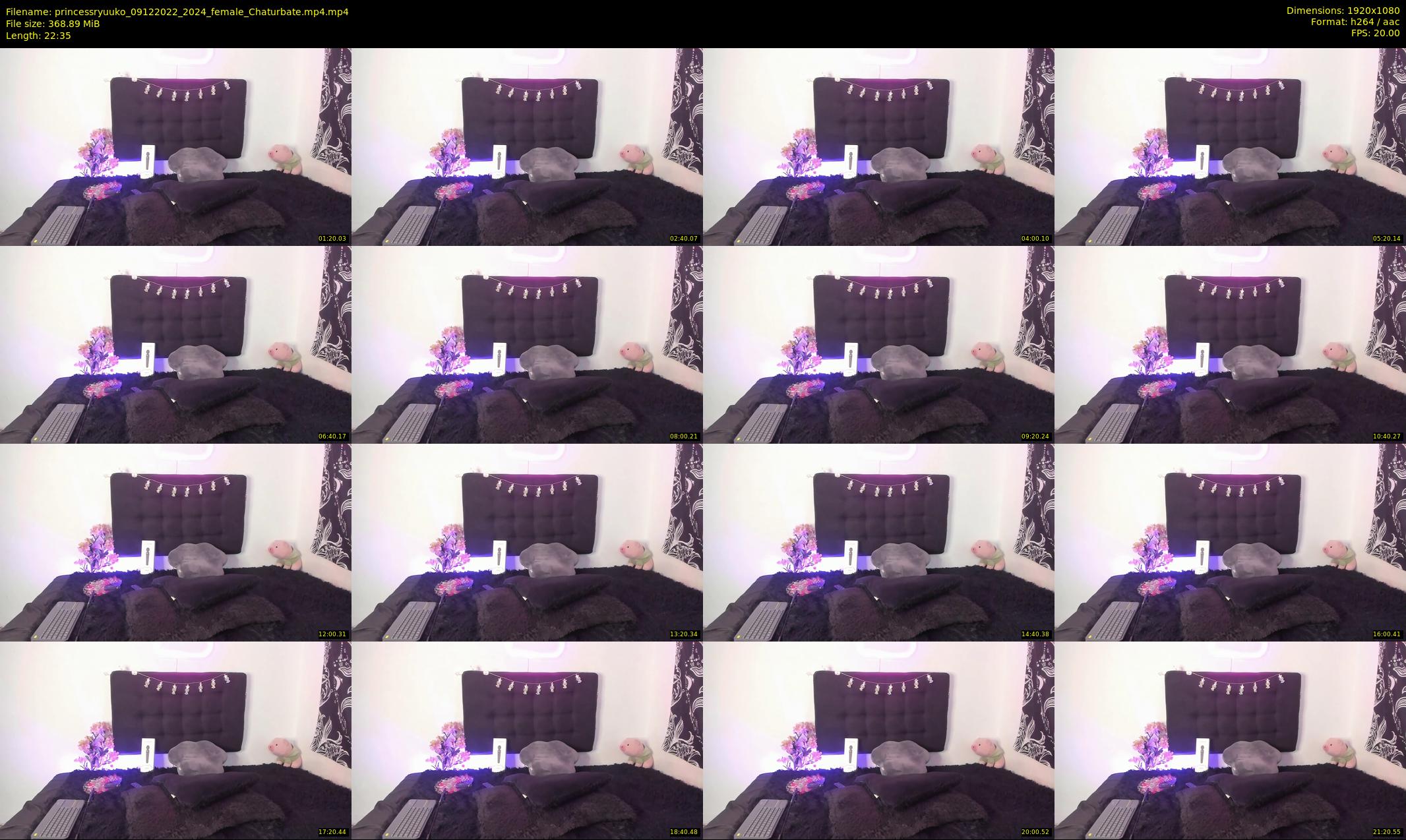 princessryuuko — 23 minute Chaturbate female cam show recording, 1080p, Dec 9, 2022