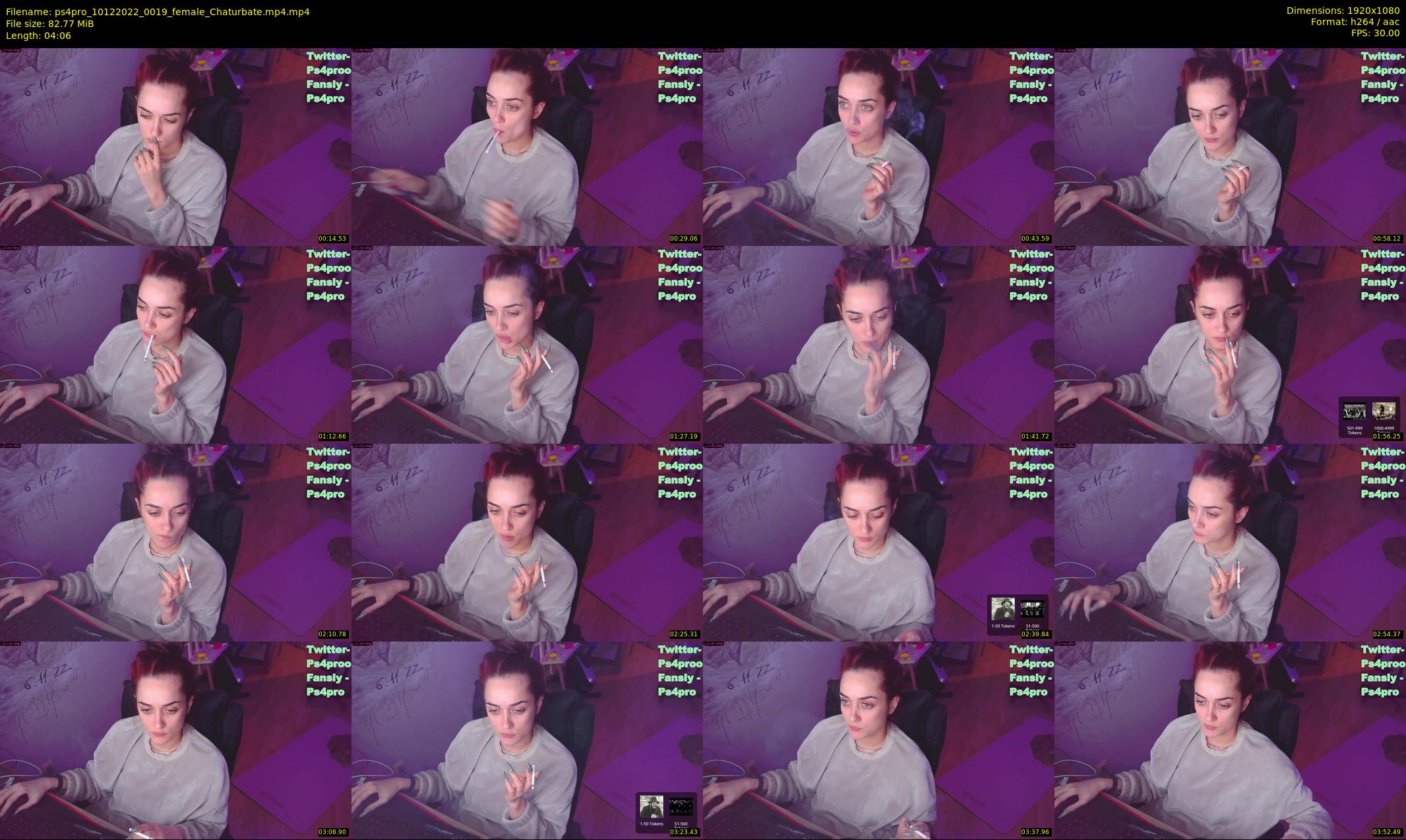 ps4pro — 5 minute Chaturbate female cam show recording, 1080p, Dec 10, 2022