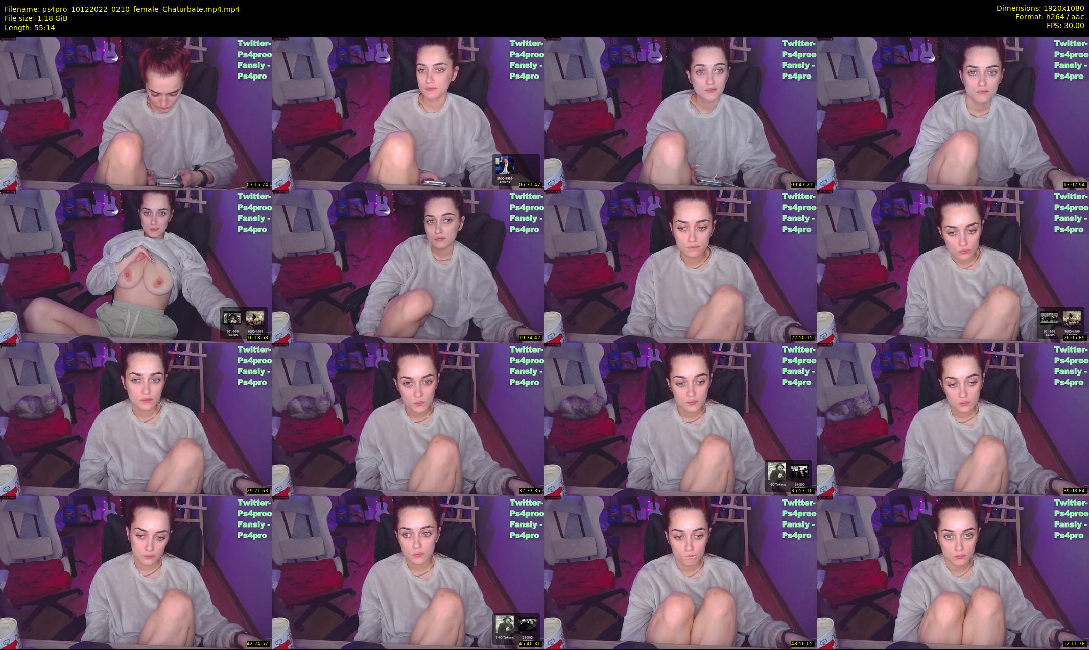 ps4pro — 56 minute Chaturbate female cam show recording, 1080p, Dec 10, 2022