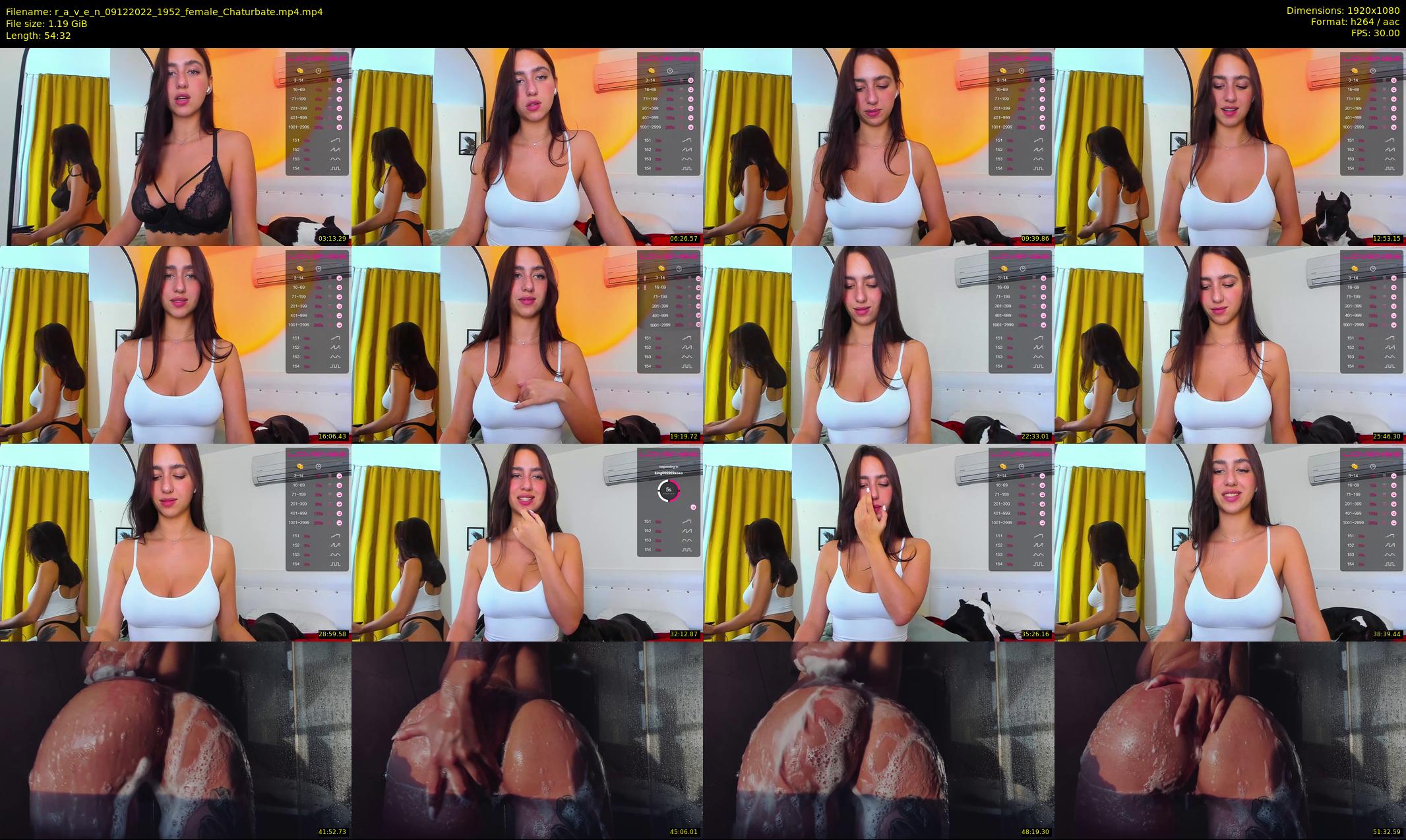 r_a_v_e_n — 55 minute Chaturbate female cam show recording, 1080p, Dec 9, 2022