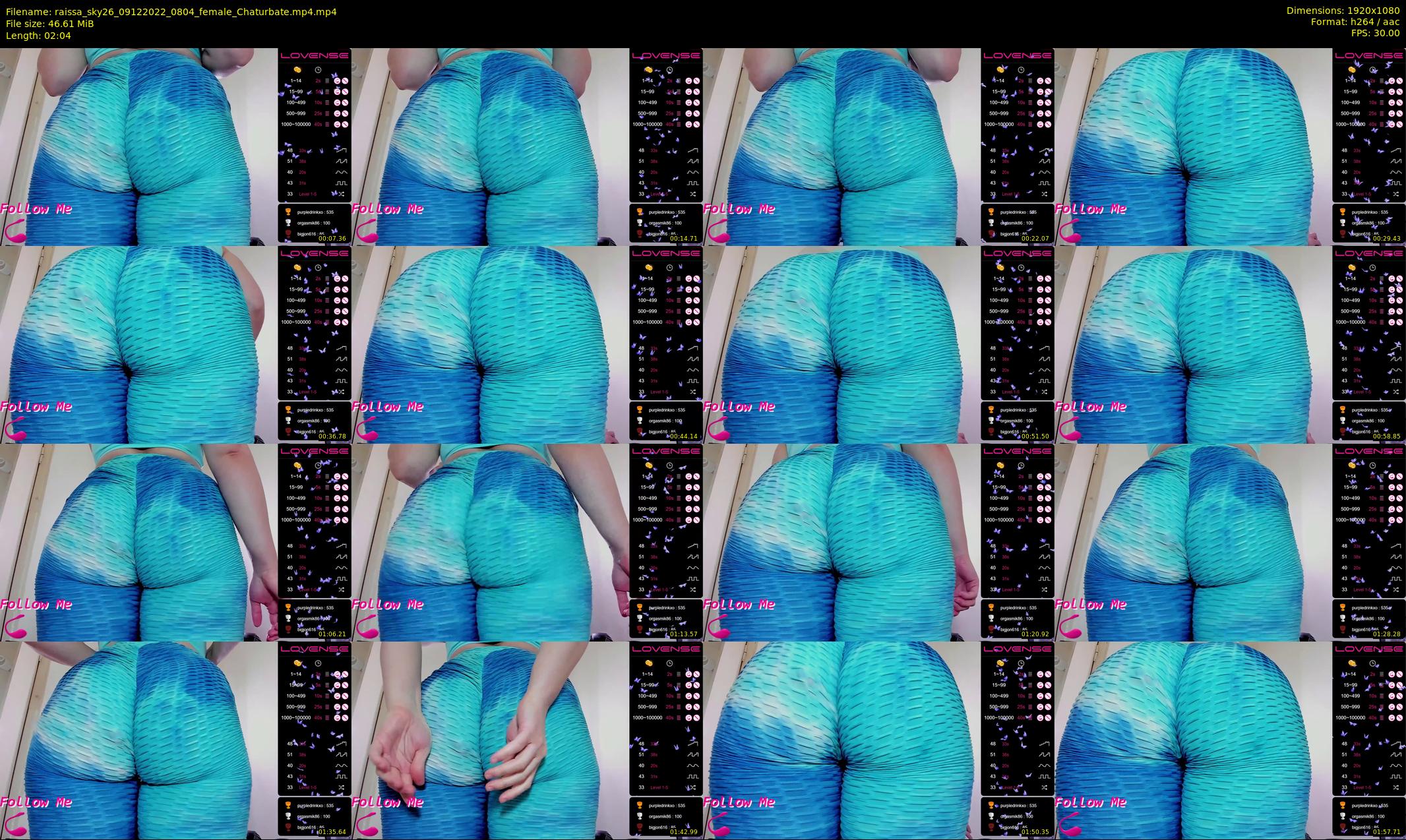 raissa_sky26 — 3 minute Chaturbate female cam show recording, 1080p, Dec 9, 2022