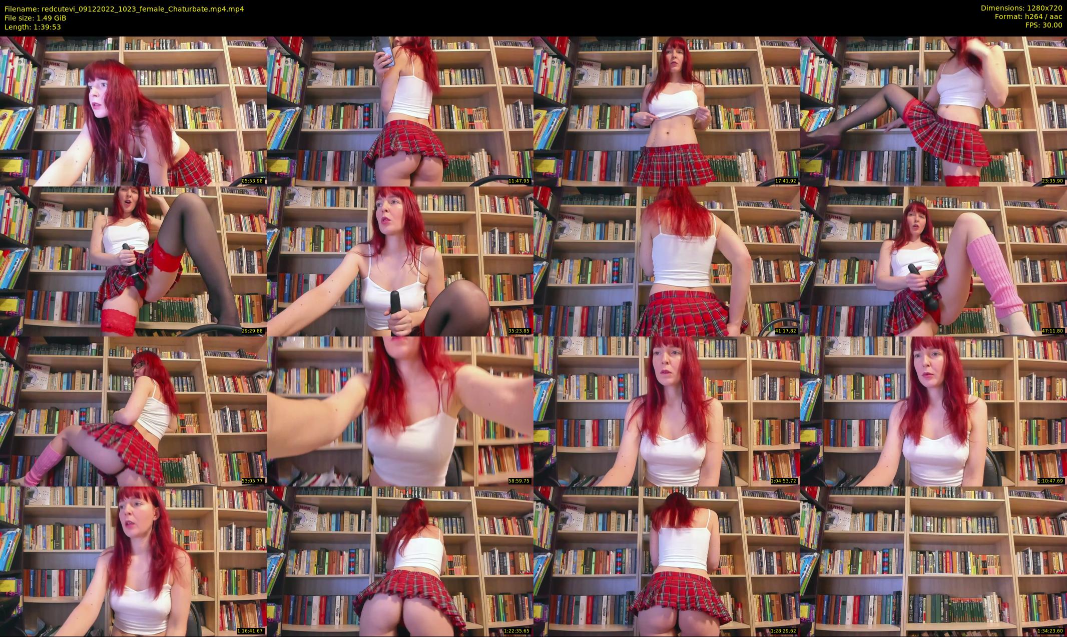 redcutevi — 100 minute Chaturbate female cam show recording, 720p, Dec 9, 2022