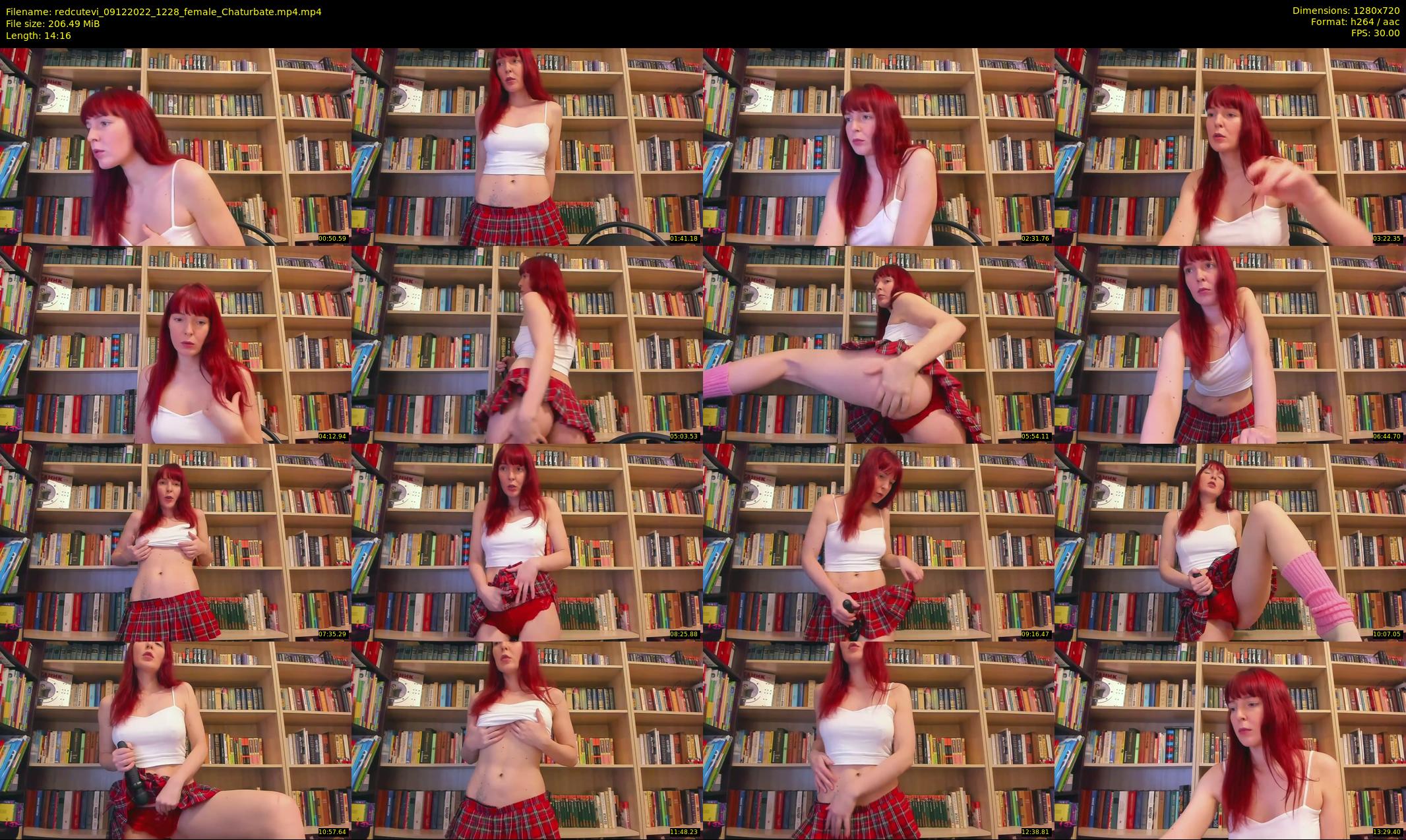 redcutevi — 15 minute Chaturbate female cam show recording, 720p, Dec 9, 2022