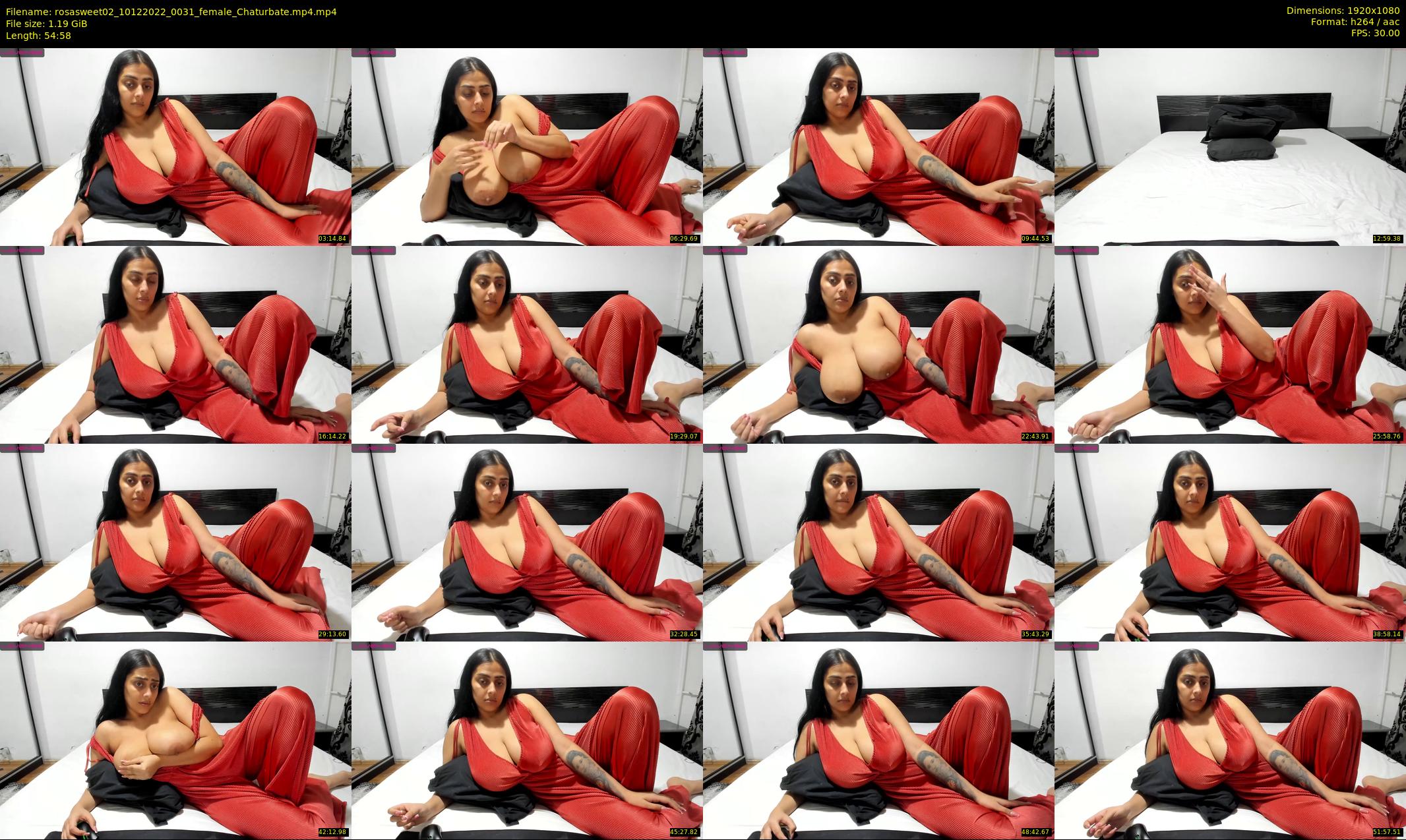 rosasweet02 — 55 minute Chaturbate female cam show recording, 1080p, Dec 10, 2022