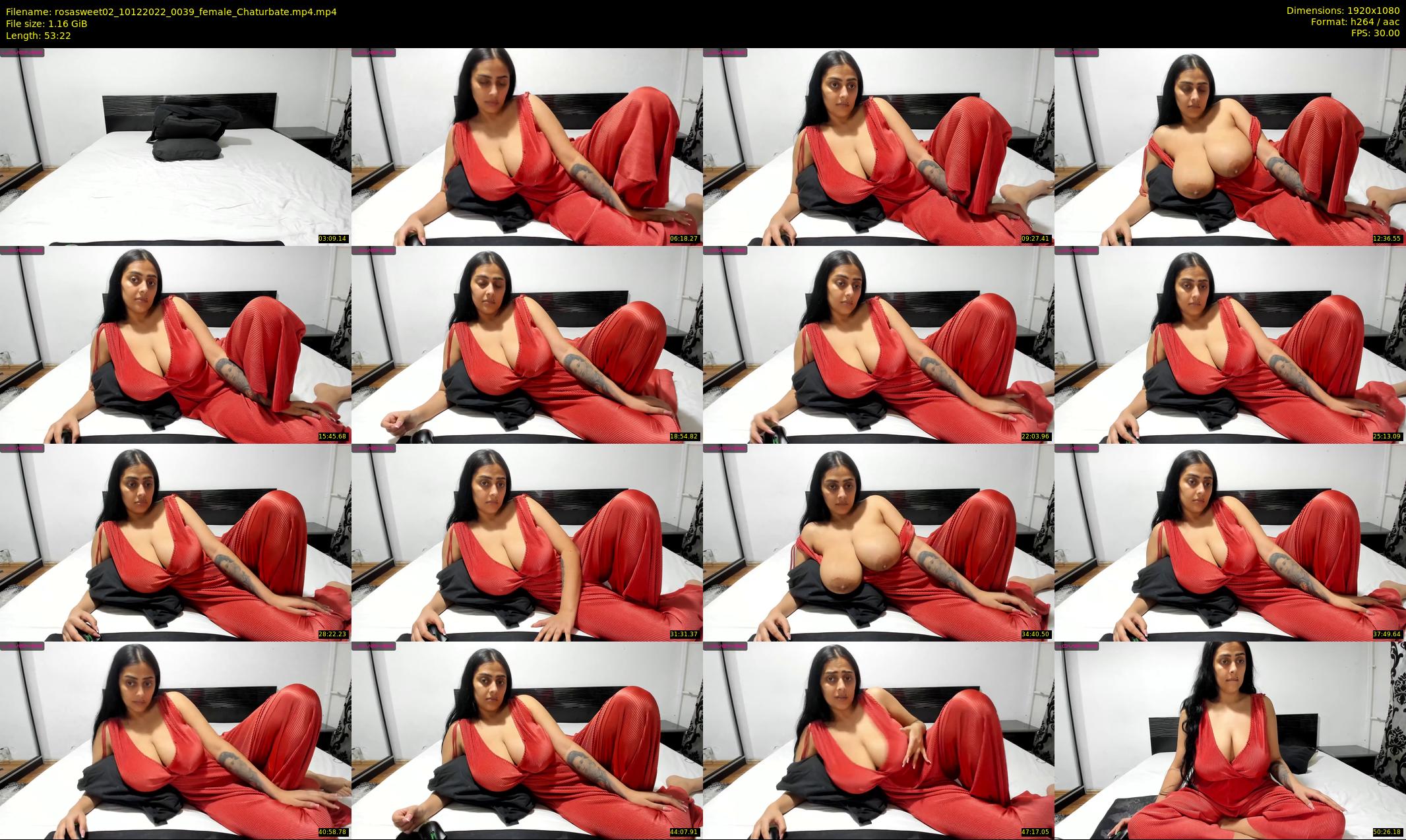 rosasweet02 — 54 minute Chaturbate female cam show recording, 1080p, Dec 10, 2022