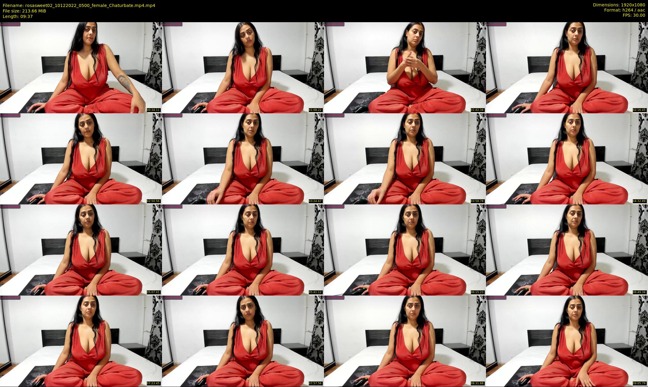 rosasweet02 — 10 minute Chaturbate female cam show recording, 1080p, Dec 10, 2022