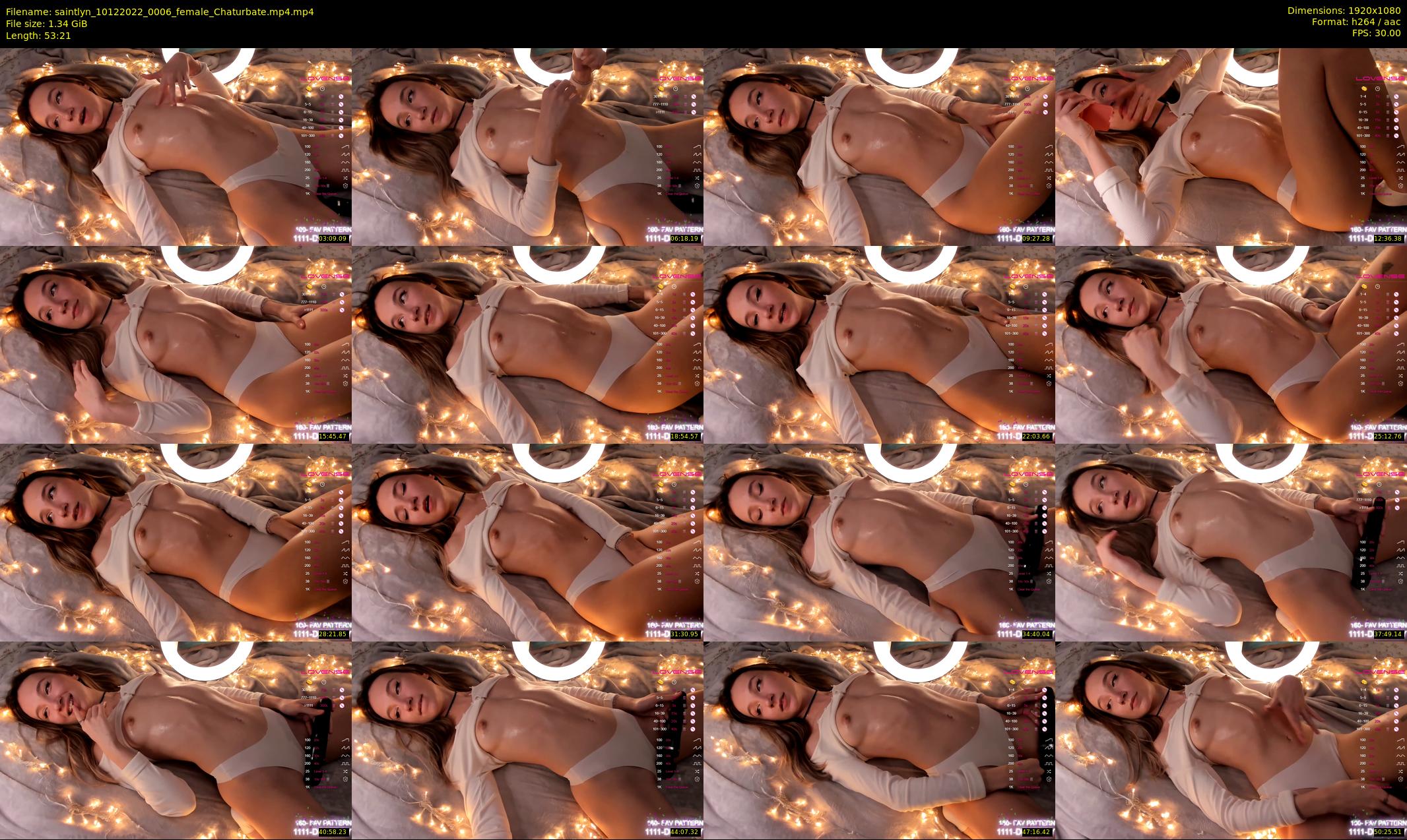 saintlyn — 54 minute Chaturbate female cam show recording, 1080p, Dec 10, 2022