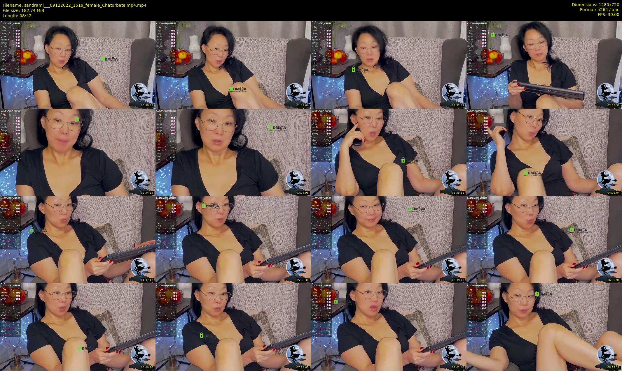 sandrami__ — 9 minute Chaturbate female cam show recording, 720p, Dec 9, 2022
